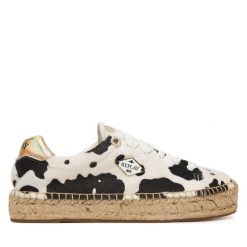 Espadryle REPLAY. Espadryle Replay, bez wzorów, bez obcasa, bez zapięcia. Za 399.99 zł.