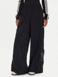 Adidas Spodnie dresowe Adibreak adicolor Adilenium JV7486 Czarny Oversize. Czarne spodnie sportowe Adidas, s, bez wzorów, z dresówki. Za 309.99 zł.