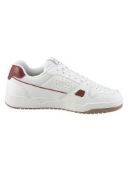 Skechers Skórzane sneakersy w kolorze białym rozmiar: 39. Białe trampki Skechers, bez wzorów, bez zapięcia. Za 262.29 zł.