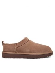 Ugg Śniegowce W Classic Micro 1173891 Beżowy. Brązowe trapery i śniegowce UGG, ze skóry. Za 679.99 zł.