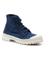 Natural world Sneakersy w kolorze granatowym rozmiar: 36. Niebieskie trampki Natural World, bez wzorów, za kostkę, bez zapięcia. Za 79.45 zł.