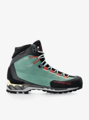 Buty GORE TEX damskie La Sportiva Trango Tech Leather GTX. Zielone trekkingi La Sportiva, z gore-texu, trekkingowe. Za 1,143.99 zł.