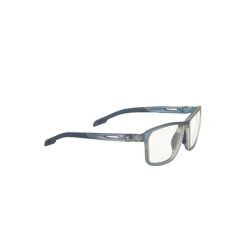 Okulary Rudy Project PULSE 54 Ice Blue Matte DEMO LENS. Brązowe okulary przeciwsłoneczne Rudy Project, bez wzorów, ze lnu, sportowe. W wyprzedaży za 663.00 zł.