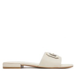 Klapki Guess. Klapki Guess, z aplikacjami, bez obcasa. Za 319.99 zł.