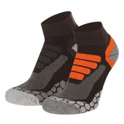 Skarpety turystyczne Quarter Xtreme 2 par Multi zielony. Zielone skarpety XTREME, bez wzorów. Za 129.99 zł.