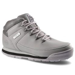 Trekkingi damskie Big Star, sznurowany fason podwyższona cholewka wzmocniony nosek i pięta solidna podeszwa z bieżnikiem, fioletowe, GG274496-J. Fioletowe botki Big Star, bez wzorów, z materiału, bez obcasa, bez zapięcia. Za 179.99 zł.