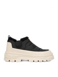 Hunter Śniegowce CEO-H1-131 Czarny. Czarne trapery i śniegowce Hunter, z materiału. Za 299.99 zł.