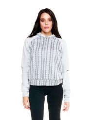 Bluza z kaptur na co dzień na siłownię. Brązowe bluzy LEONE 1947 APPAREL, l, bez wzorów, bez kaptura. Za 147.31 zł.