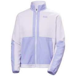 Bluza damska Helly Hansen Rig Fleece. Fioletowe bluzy sportowe Helly Hansen, bez wzorów, bez kaptura. Za 373.00 zł.