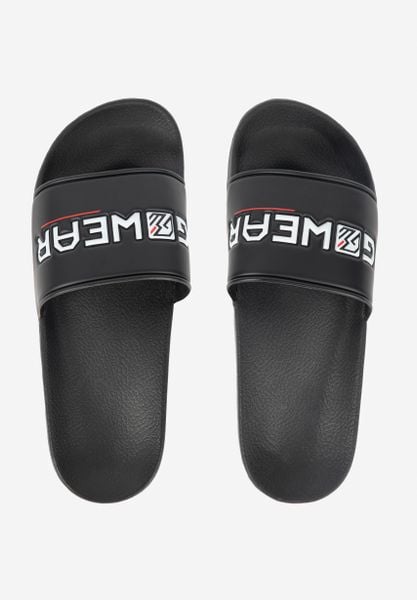 Gwear Klapki - Czarny - EU 37. Czarne klapki GORILLA WEAR, bez wzorów, bez obcasa. Za 175.00 zł.