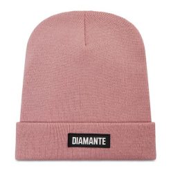 Czapka Diamante Wear. Czerwone czapki Diamante Wear, bez wzorów. Za 69.99 zł.