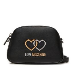 Torebka LOVE MOSCHINO. Czarne listonoszki Love Moschino, bez wzorów, bez dodatków. Za 819.99 zł.