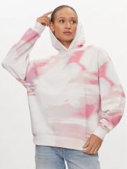Calvin Klein Jeans Bluza Diffused J20J223090 Kolorowy Oversize. Bluzy Calvin Klein Jeans, l, bez wzorów, z bawełny, bez kaptura. Za 299.99 zł.