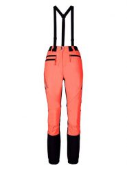 ROCK EXPERIENCE Spodnie narciarskie "Noorvik" w kolorze czerwonym rozmiar: M. Czerwone spodnie dresowe ROCK EXPERIENCE, m, bez wzorów. Za 448.99 zł.