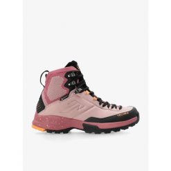 Buty turystyczne damskie Tecnica Forge Hike Mid GTX. Czerwone trekkingi TECNICA, trekkingowe. Za 640.06 zł.