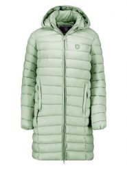 Canadian Peak Płaszcz pikowany "Akitaleak" w kolorze miętowym rozmiar: XL. Zielone płaszcze Canadian Peak, xl, bez wzorów, bez kaptura. Za 145.26 zł.