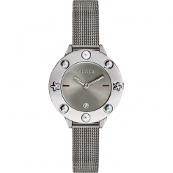 Zegarek FURLA - Club 996049 W W490 I49 Color Silver. Szare zegarki Furla. W wyprzedaży za 429.00 zł.