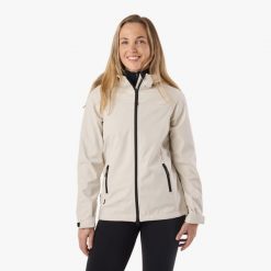 Kurtka Softshell Turystyka damska Swedemount Stryn Softshell Jacket wodoodporna. Zielone kurtki sportowe SWEDEMOUNT, bez wzorów, z softshellu, bez kaptura, trekkingowe. Za 249.99 zł.