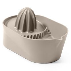 Obló wyciskarka do cytrusów szaro-beżowa. Wyciskarki Tghome. W wyprzedaży za 73.90 zł.