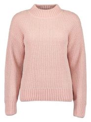 Blue Seven Sweter w kolorze fiołkowym rozmiar: 38. Różowe swetry Blue Seven, bez wzorów, bez ramiączek. Za 79.21 zł.