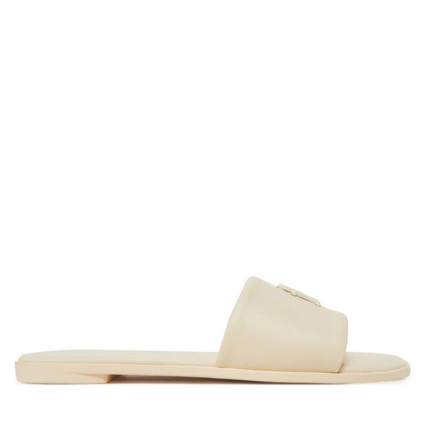 Klapki Tommy Hilfiger. Klapki TOMMY HILFIGER, bez wzorów, bez obcasa. Za 249.99 zł.