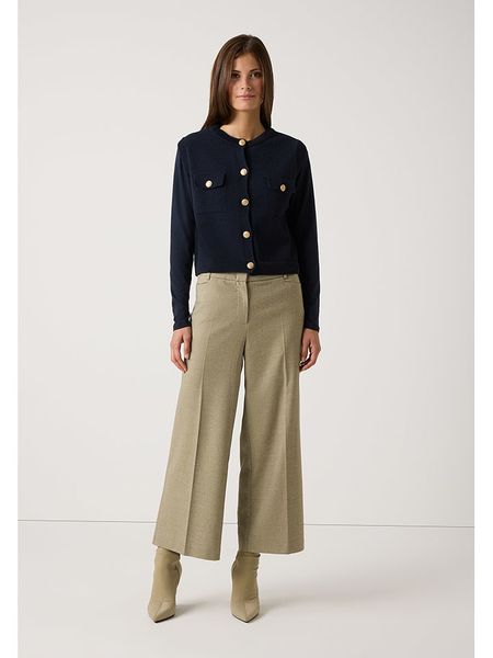 More & More Kardigan w kolorze granatowym rozmiar: 36. Niebieskie kardigany More & More, bez wzorów. Za 144.24 zł.