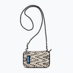 Saszetka KAVU Go Time Cross Body. Brązowe torby na ramię KAVU, bez wzorów, sportowe, bez dodatków. Za 129.99 zł.