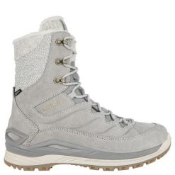 Buty trekkingowe damskie Lowa Calceta Evo Gtx. Szare trekkingi Lowa, z materiału, za kostkę, trekkingowe. Za 868.00 zł.