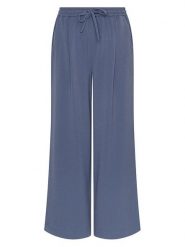 MOSS COPENHAGEN Spodnie w kolorze niebieskim rozmiar: L. Niebieskie spodnie materiałowe Moss Copenhagen, na co dzień, l, bez wzorów, z materiału. Za 124.95 zł.