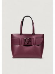 Armani Exchange Torebka 949138 0A874 UA343 Bordowy. Czerwone torebki klasyczne Armani Exchange, bez wzorów, ze skóry, bez dodatków. Za 629.99 zł.