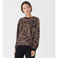 Bluza z nadrukiem w łańcuchy - Wielobarwn. Bluzy sportowe House. W wyprzedaży za 39.99 zł.
