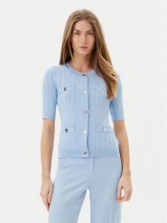 Artigli Kardigan ACMA001877 Niebieski Regular Fit. Niebieskie kardigany Artigli, xl, bez wzorów, z wiskozy. Za 259.99 zł.