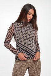 Bluzka damska z siatki SPORTALM. Bluzki Sportalm, bez wzorów, bez kołnierzyka, bez ramiączek. Za 709.00 zł.