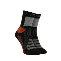 Skarpety damskie X-SOCKS X-COUNTRY RACE 4.0 Grey. Brązowe skarpety X Socks, bez wzorów. Za 70.00 zł.