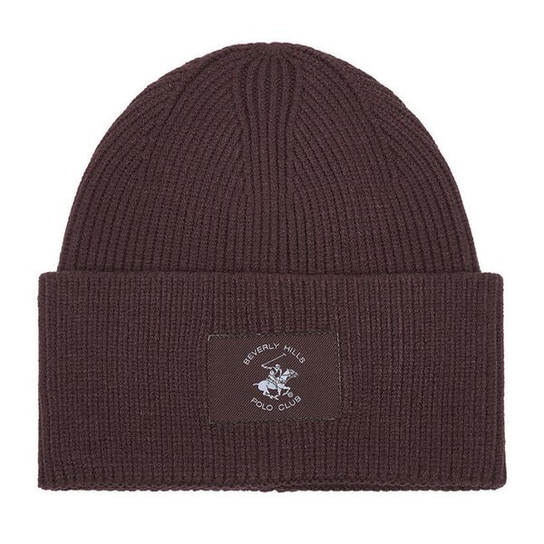 Czapka Beverly Hills Polo Club. Brązowe czapki Beverly Hills Polo Club, bez wzorów. Za 59.99 zł.