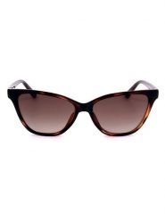 Guess Damskie okulary przeciwsłoneczne w kolorze brązowym rozmiar: 55. Brązowe okulary przeciwsłoneczne Guess, z aplikacjami, z tworzywa sztucznego, wakacyjne. Za 249.17 zł.