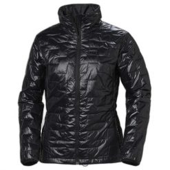 Kurtka damska Helly Hansen lifaloft insulator. Czarne kurtki narciarskie Helly Hansen, xs, bez wzorów, bez kaptura, narciarskie. Za 850.50 zł.