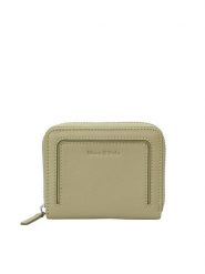 Marc O´Polo Skórzany portfel w kolorze khaki - 13 x 10 x 2,5 cm rozmiar: onesize. Brązowe portfele bez wzorów, z materiału. Za 206.91 zł.