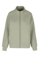 Bluza damska ze stójką B-ELIA. Zielone bluzy Volcano, m, bez wzorów, z bawełny, bez kaptura. Za 169.99 zł.