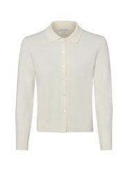 Marie Lund Kardigan Kobiety Bawełna (100%) biały, XXXL. Białe kardigany Marie Lund, bez wzorów, z bawełny. Za 159.95 zł.