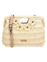 Beagles Torebka "Amalfi" w kolorze beżowym - 29 x 28 x 10 cm rozmiar: onesize. Brązowe torby na ramię Beagles, bez wzorów, z materiału, na ramię, bez dodatków. Za 78.99 zł.