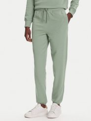 Gant Spodnie dresowe Shield 4200500 Zielony Regular Fit. Zielone spodnie dresowe GANT, xl, bez wzorów, z bawełny. Za 489.99 zł.
