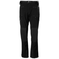 Spodnie narciarskie dla kobiet Helly Hansen Softshell. Czarne spodnie narciarskie Helly Hansen, l, bez wzorów, z softshellu, narciarskie. Za 852.00 zł.