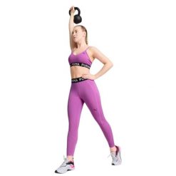 Damskie Legginsy Treningowe Strong Training Leggings. Czerwone legginsy sportowe Puma, m, bez wzorów, z elastanu, z podwyższonym stanem, na fitness i siłownię. Za 159.00 zł.