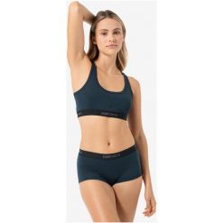 Biustonosz sportowy damski SUPER.NATURAL Tundra 220 Semplice Bra. Niebieskie bielizna sportowa super.natural, xs, bez wzorów. Za 169.99 zł.