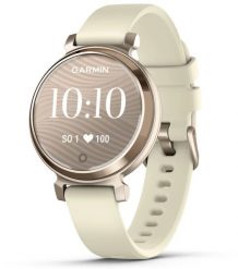 Garmin Lily 2 kremowo-złoty. Białe, cyfrowe zegarki GARMIN, metalowe. Za 978.00 zł.