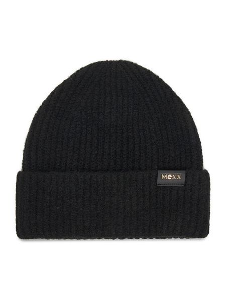 MEXX Czapka CEO-MEXX-W3-001-AW25 Czarny. Czarne czapki Mexx, bez wzorów, z poliesteru. Za 69.99 zł.