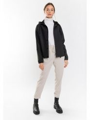 Northwood Kurtka przeciwdeszczowa "Day" w kolorze czarnym rozmiar: M. Czarne kurtki sportowe Northwood, m, bez wzorów, bez kaptura, outdoorowe. Za 174.02 zł.