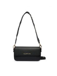 Valentino Torebka Aleksandra VBS9W909 Czarny. Czarne torebki klasyczne Valentino, bez wzorów, ze skóry, bez dodatków. Za 649.99 zł.