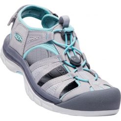 KEEN sandały damskie Venice II H2 Paloma/Pastel Turquoise US 7,5 (38 EU). Brązowe obuwie sportowe Keen, bez wzorów, sportowe, bez obcasa, bez zapięcia. Za 399.00 zł.